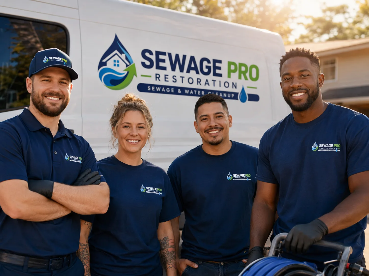 Sewage Cleanup Services company in Trenton, MI